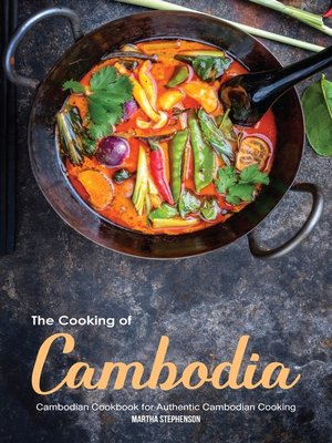 cover image of The Cooking of Cambodia